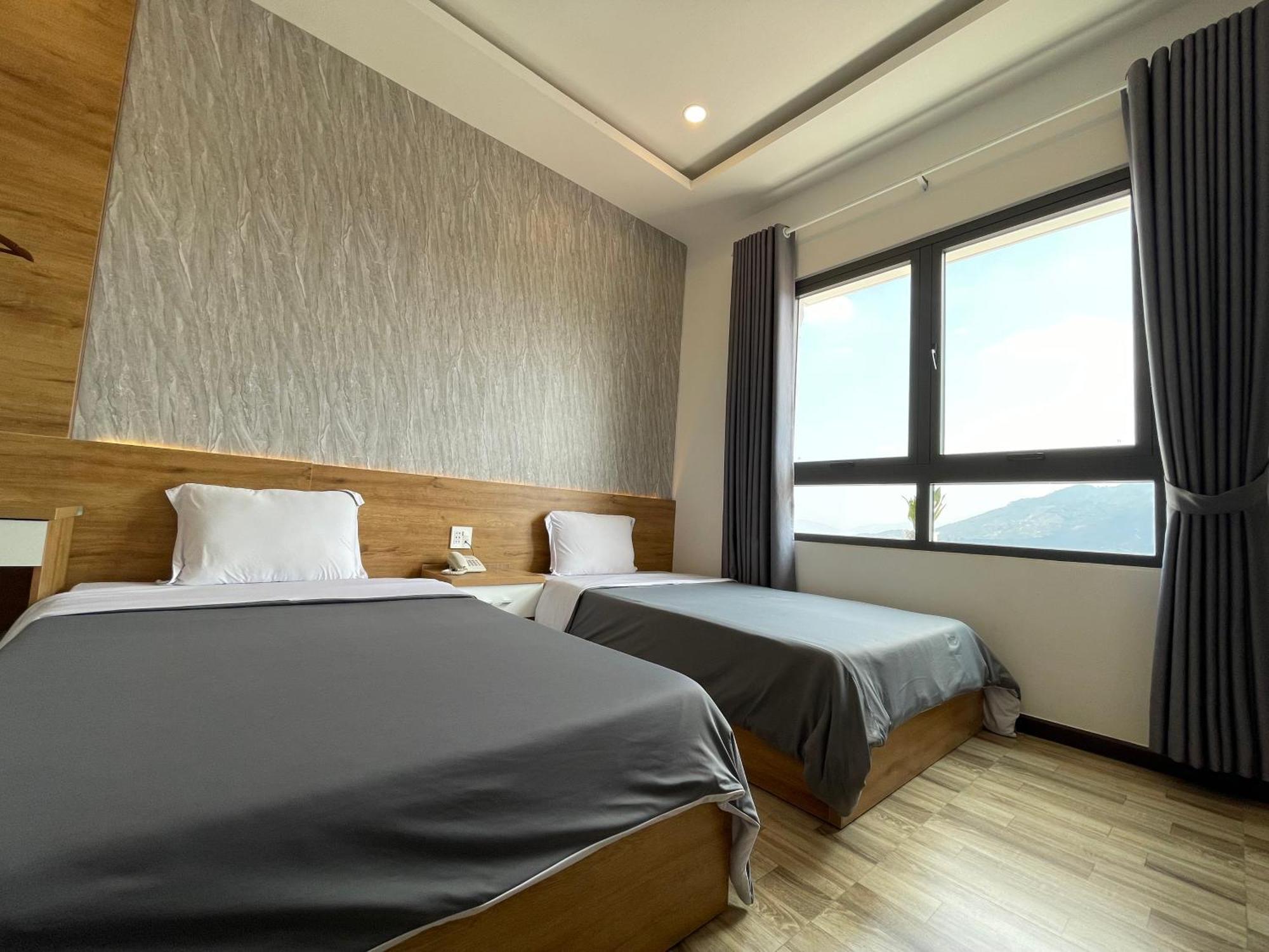 Hotel Hoa NáNg 保禄 外观 照片